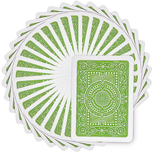 Modiano Texas Poker Holdem 100% Plastic Playing Cards Poker Wide Size Jumbo Index 